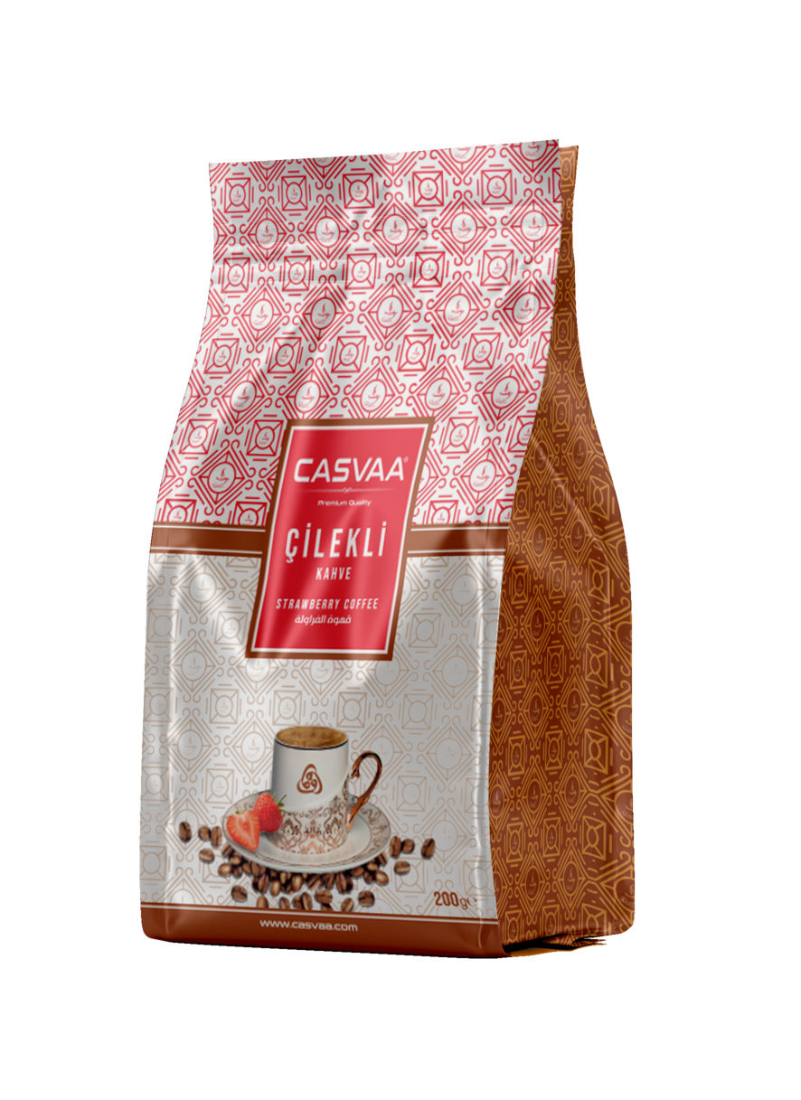 Çilekli  Kahve - 200Gr